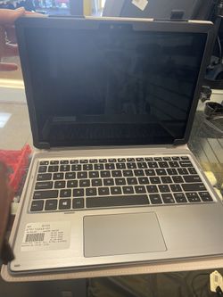 Dell Tablet W/ Case, Charger  And Detachable Keyboard For Sale 