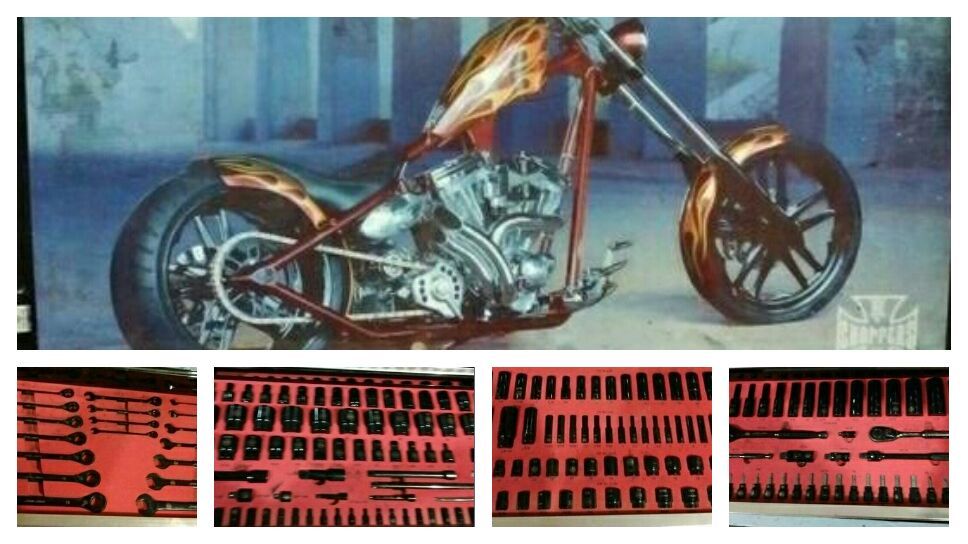 Mac tools West Coast Choppers tool set
