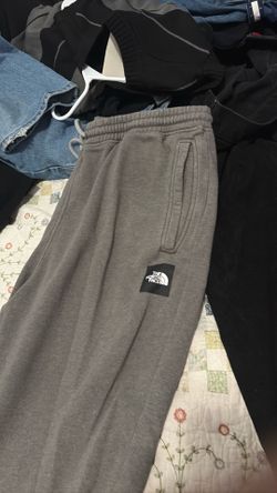 The north face sweats
