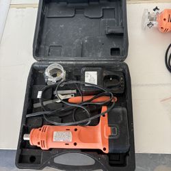 Cordless Drywall Cutout Tool Chicago Electric 