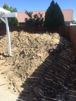 Free fill dirt