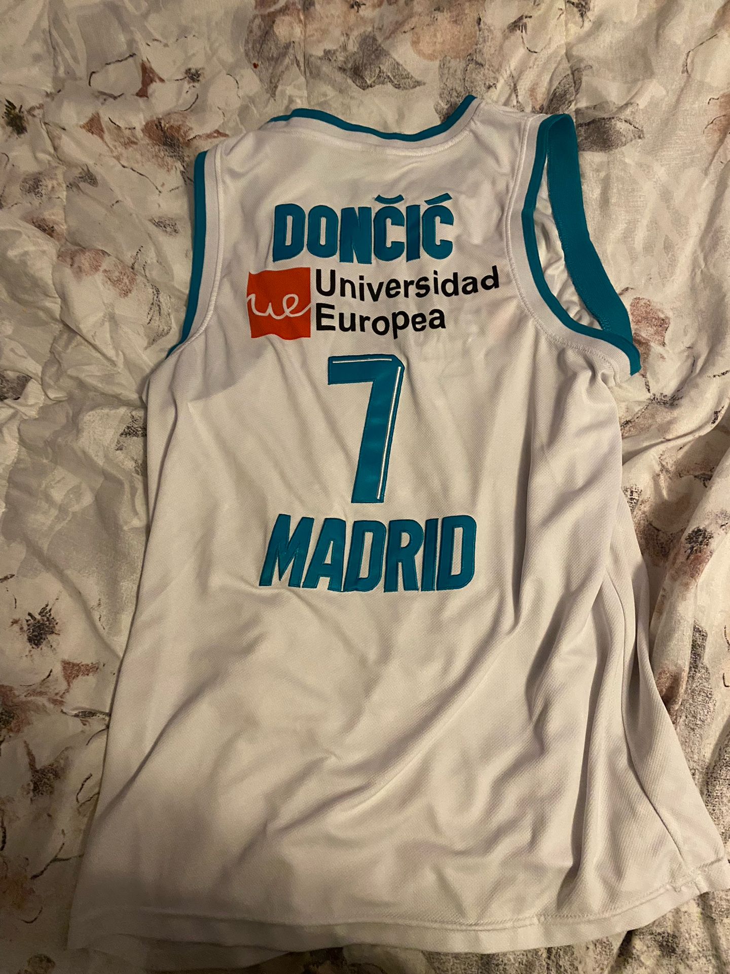 Large Real Madrid Luka Doncic Jersey