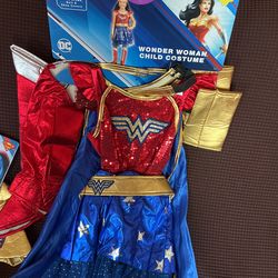 Wonder Woman Girls Costume