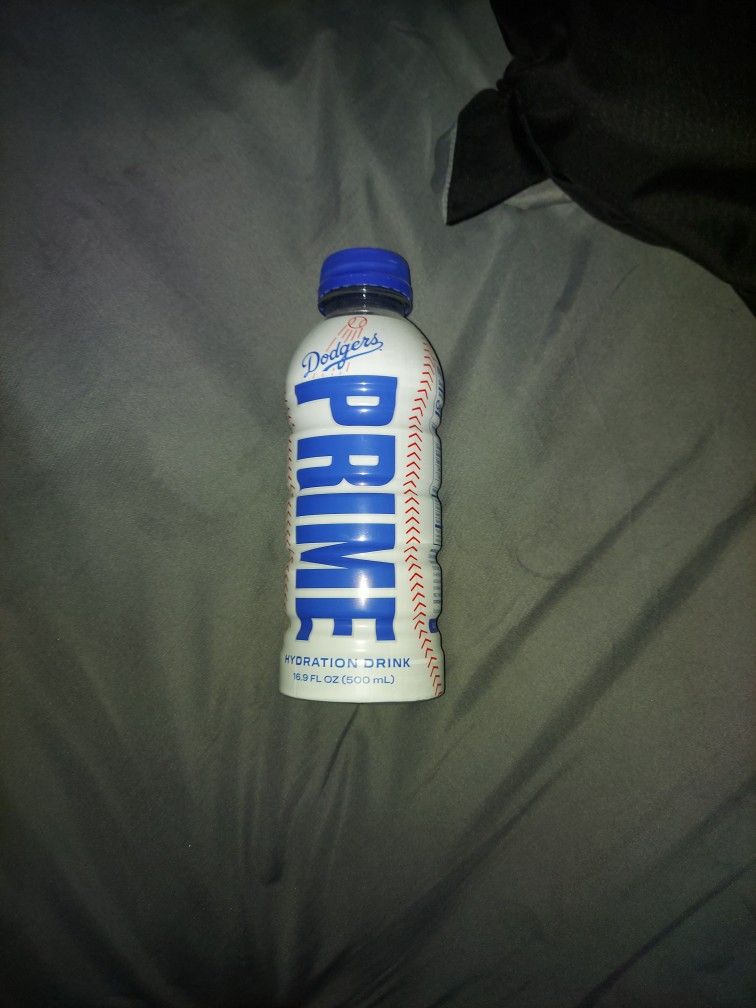 Rare Limited Edition Dodgers Prime Bottle