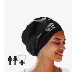 Large Swimming Cap Unisex