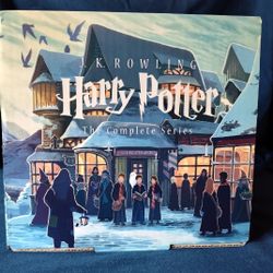 Harry Potter Book Series 1-7