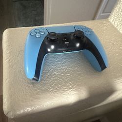Light Blue PS5 controller  