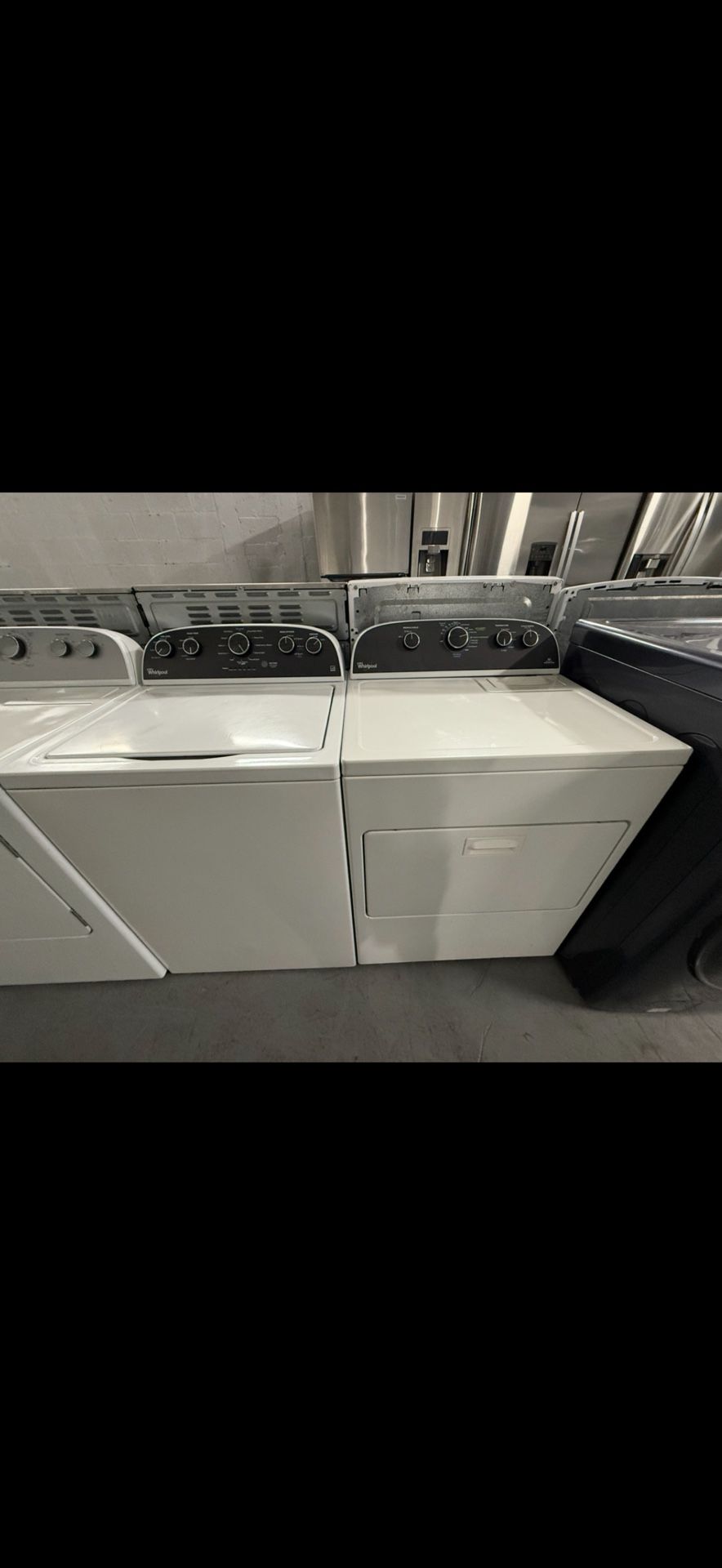 Whirlpool Washer And Dryer Set “27 ( Lavadora Y Secadora )