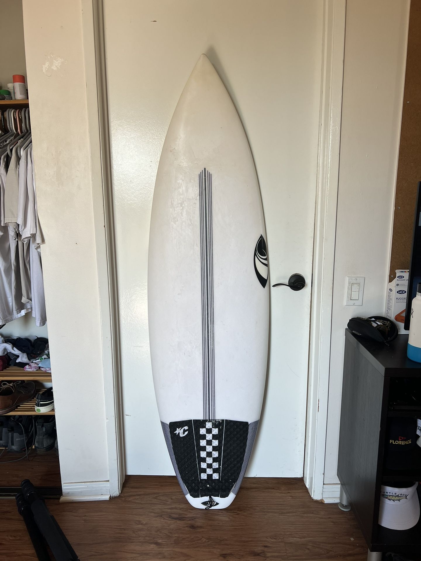 5’10” Sharpeye Disco