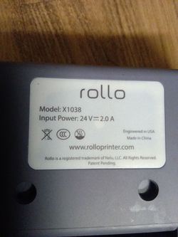 The Original Rollo label printer