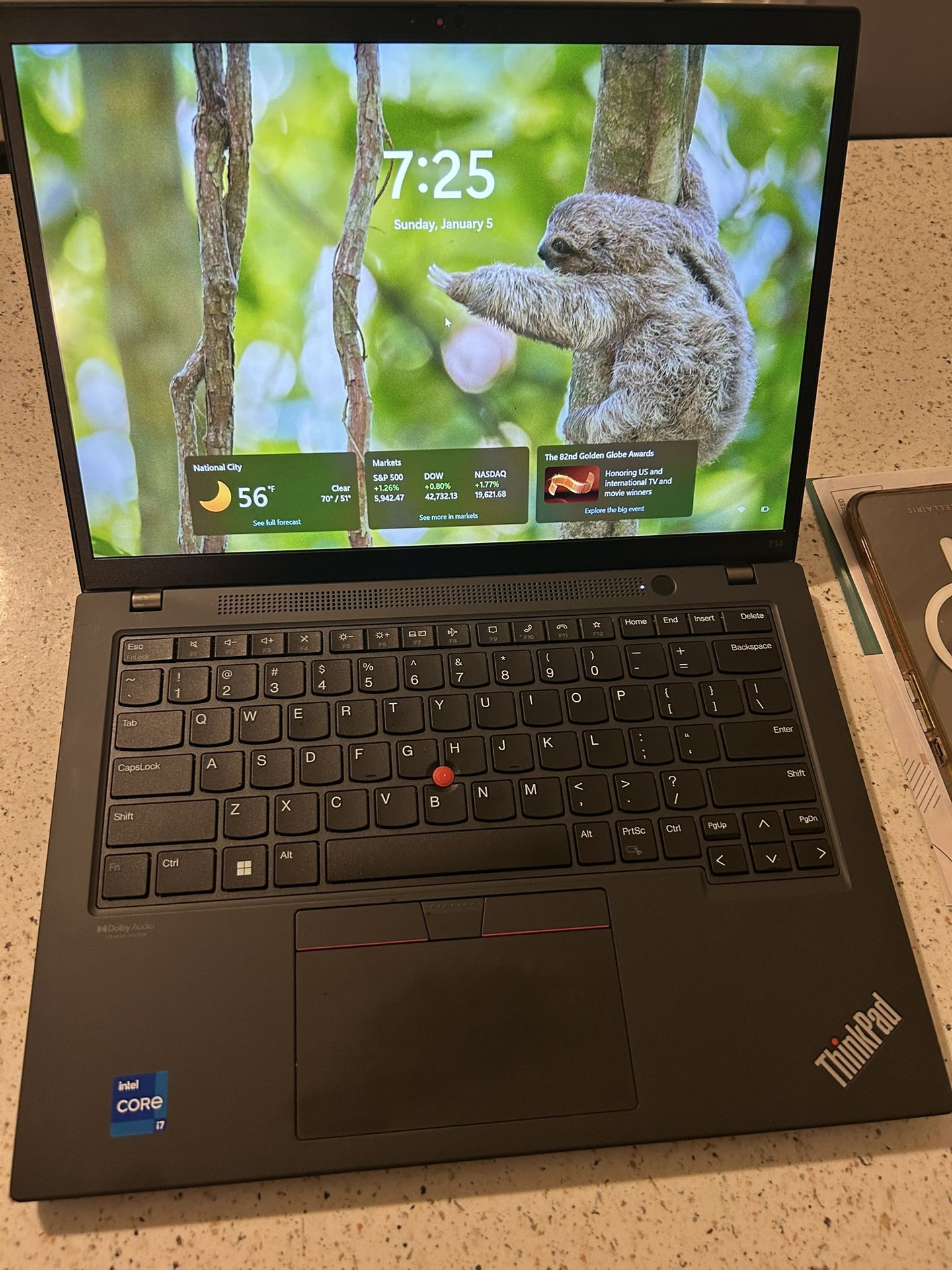 Lenovo Think Pad Laptop