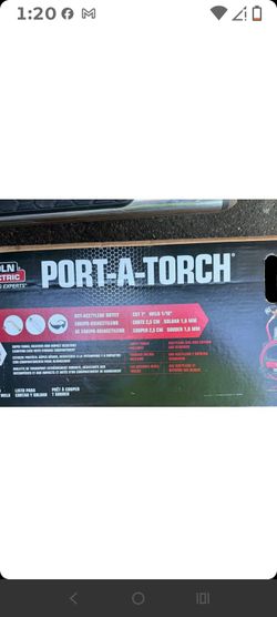 Lincoln Electric Port-A-Torch Oxy-Acetylene Kit