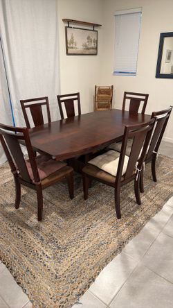 Dining table