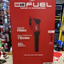Milwaukee M18 FUEL 120 MPH 500 CFM 18V Lithium-Ion Brushless Cordless Handheld Blower (Tool-Only)
