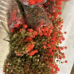 Artificial Flowers Plants 50 Bunches 