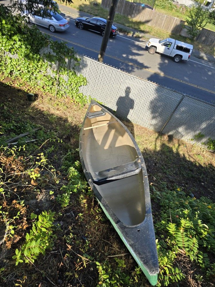 Old Town Canoe 