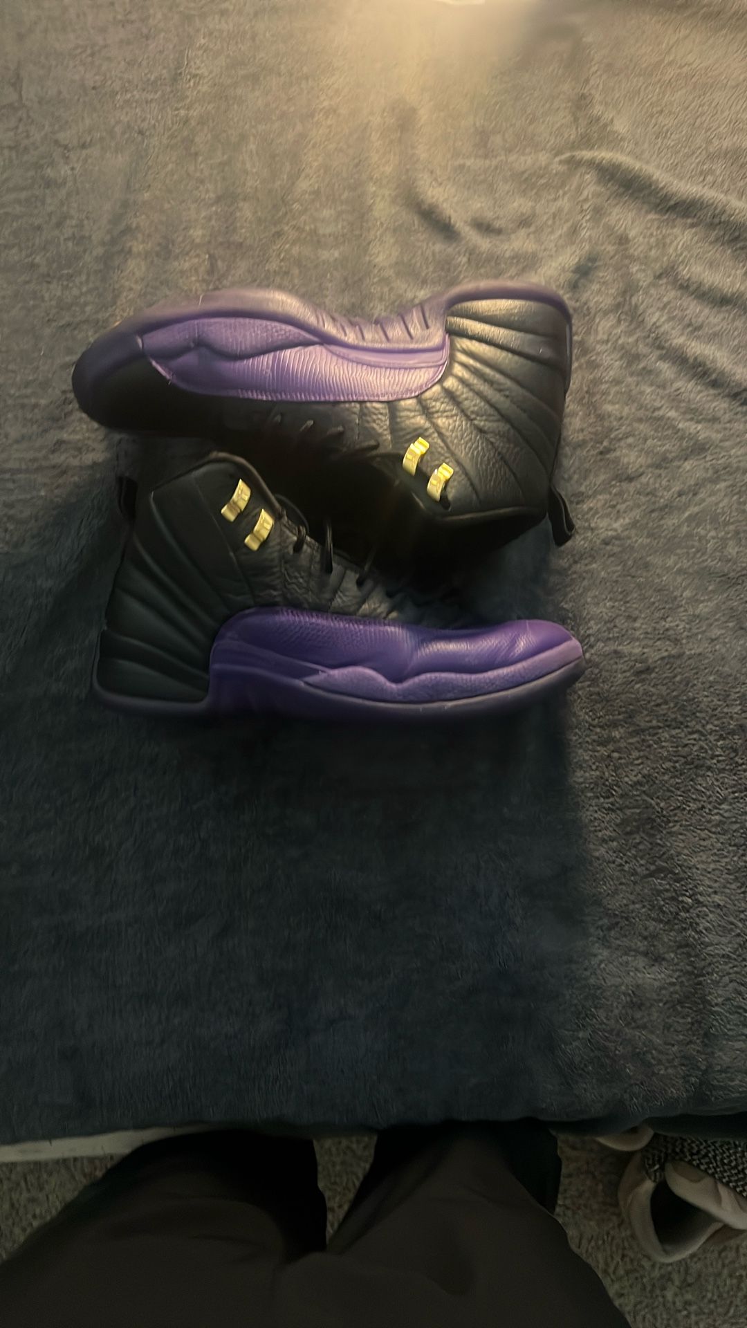 Jordan 12 Retro Field Purple