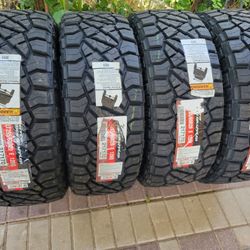 LT295/60R20 NITTO GRAPPLER (100%)