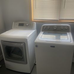 Washer and Dryer
