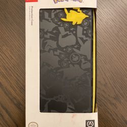 Nintendo switch pokemon case