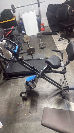 Pooboo 3-in-1 Folding Magnetic Exercise Bike – Works Great!