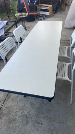 Table and chairs