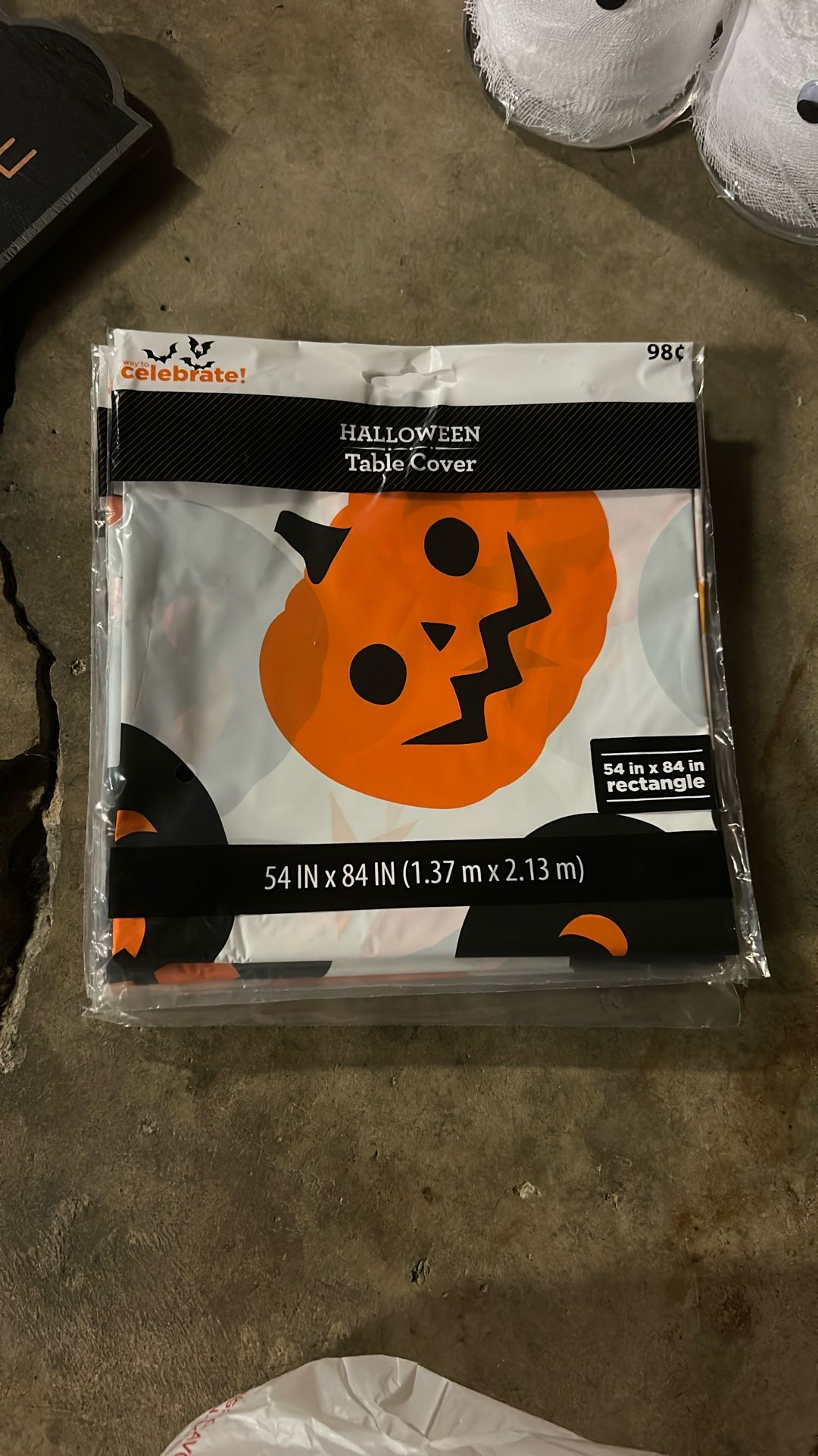 Halloween Table Covers