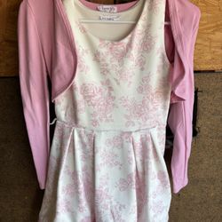 Little Girls Dress Set