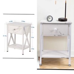 ‼️ Night Stand Set Of 2 Brand New In Box 📦 