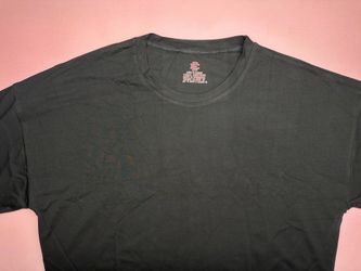 EE BLACK T SHIRT NEW CLOTHES MEN SIZE L A5