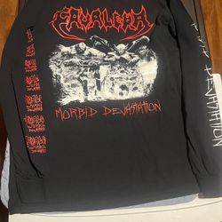 Cavalera Conspiracy Long Sleeve Shirt Size Medium