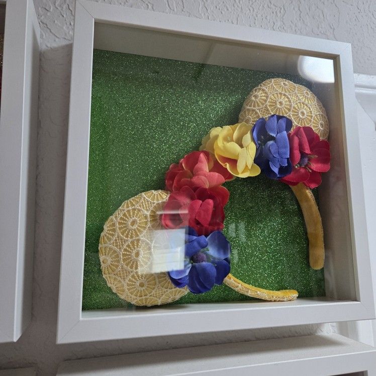Spring Floral Disney Minnie Ears
