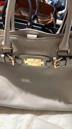 Michael Kors Leather Tote Bag