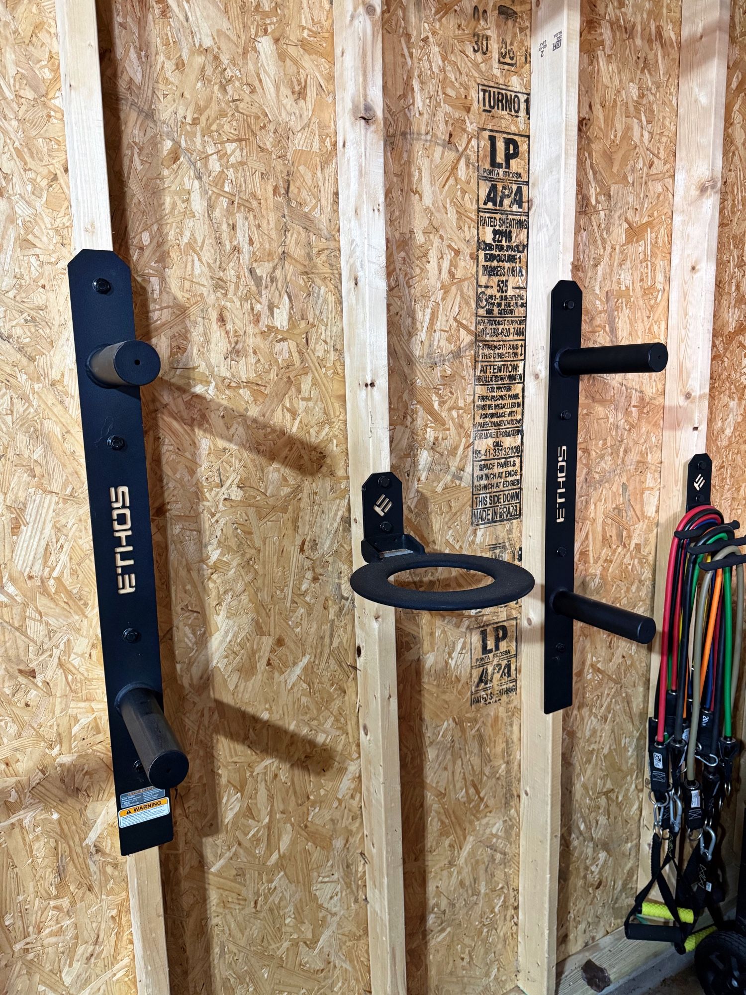 Ethos Weight Plate(x2), Medicine Ball And Band Holder