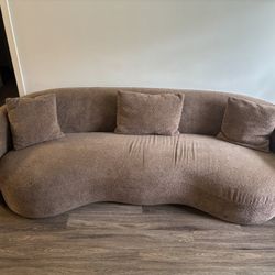 Brown Couch