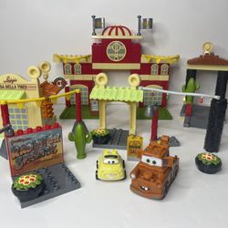 Disney Pixar cars radiator Springs Megabloks set