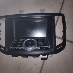 Navigation Screen For 2009 Infinity G37 