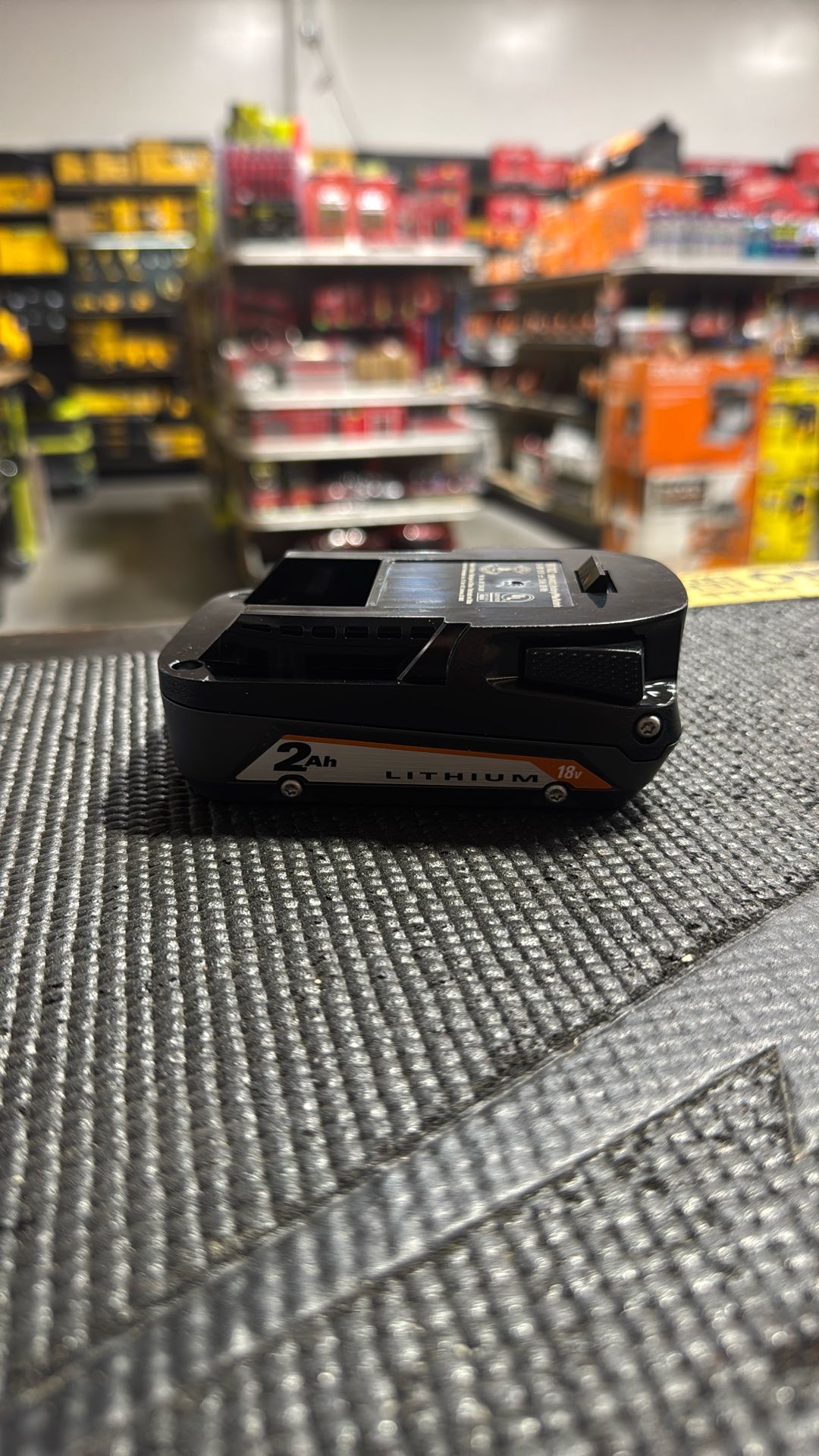 RiDGID 2.0ah Battery 