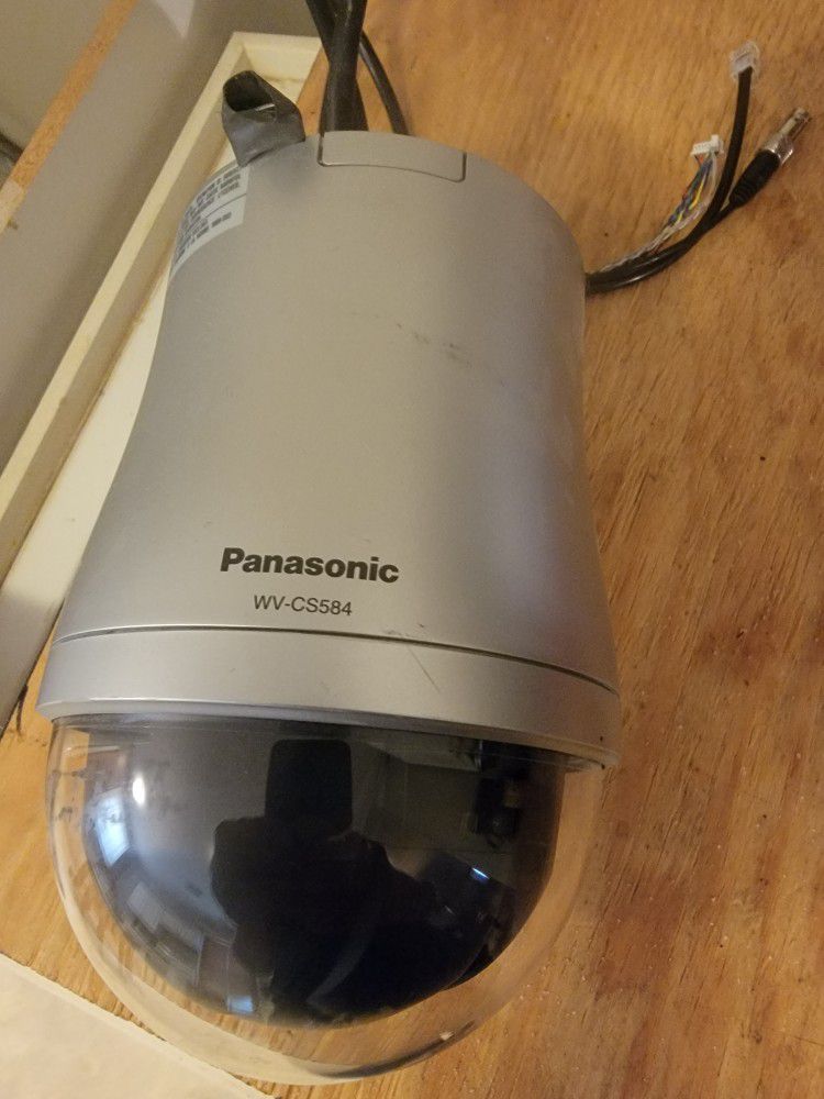 Panasonic Sercurity Camera