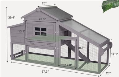 New coop or hutch in box