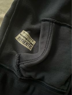 Navy light blue heavy cotton true religion hoodie size L