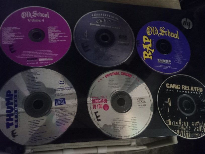 Six Lowrider CDs All For $13
