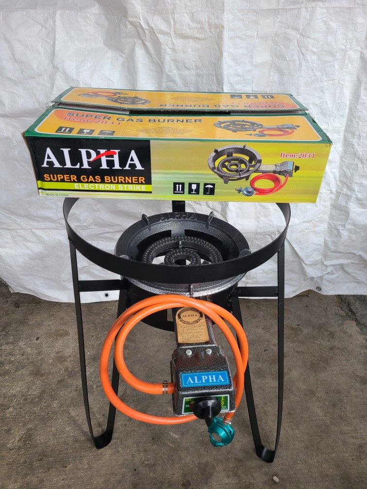Super Gas Burner With Base