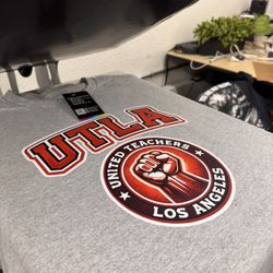 UTLA T-shirts, United Teachers, Custom Shirts Custom Apparel