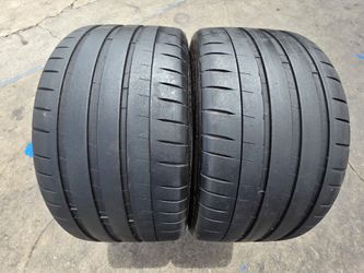 2 USED TIRES MICHELIN PS4S ZP 245/35/19