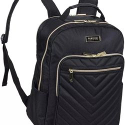 Kenneth Cole REACTION Women's Chelsea Chevron 15" Laptop and Tablet Backpack
