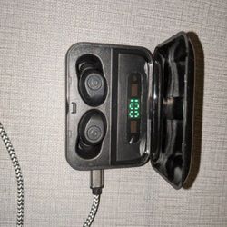 Waterproof Bluetooth Earbuds