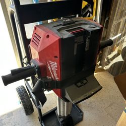 Milwaukee Mx Jackhammer With Dolly 