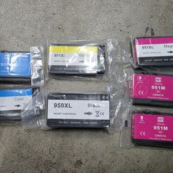 950 951 Ink Cartridges For Printer 950xl 951xl