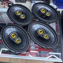 Kicker 6x9 3-way